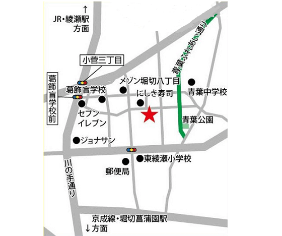 ★周辺地図