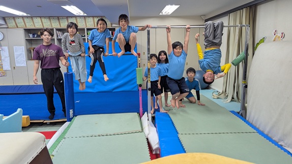 初級クラスの集合写真