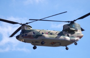 CH-47Jテイクオフ