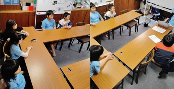 英会話教室の様子