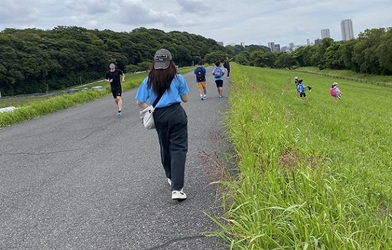 6/9(日)　	里見公園ハイキング