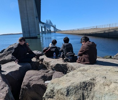 若洲海浜公園サイクリング