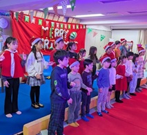 クリスマスプレゼンテーション