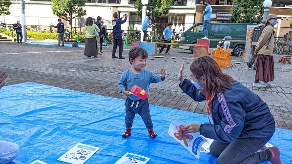 11/ 3(木)　葛飾区「子供子育てフェスタ」